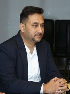 Dilip Sir Dilip Jain, Business Associate