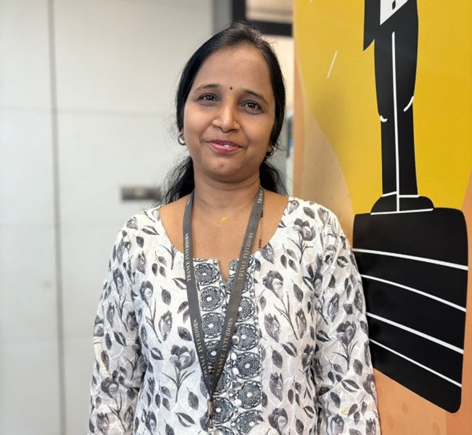 Mansi Gawas Mansi Gawas, Purchase Department