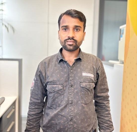 Omprakash Pal Omprakash Pal, Site Supervisor