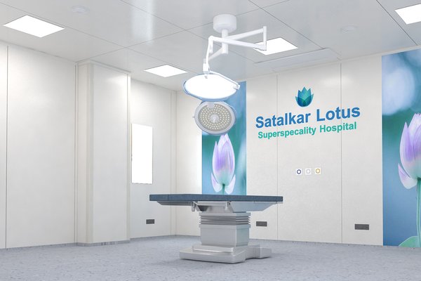 Satalkar Lotus Hospital Interior