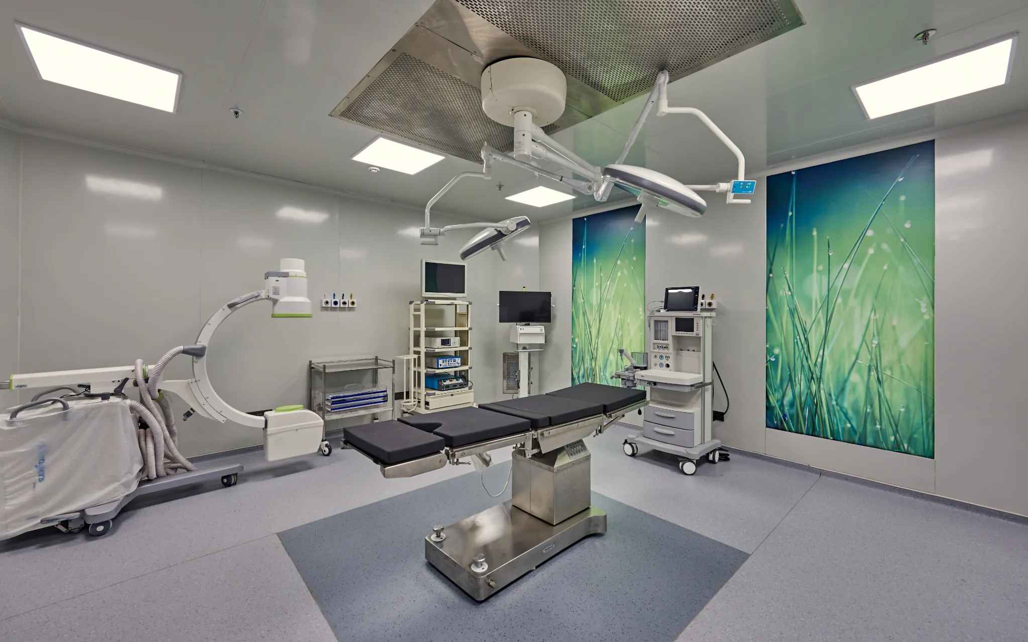 OT 2 Hospital Interior