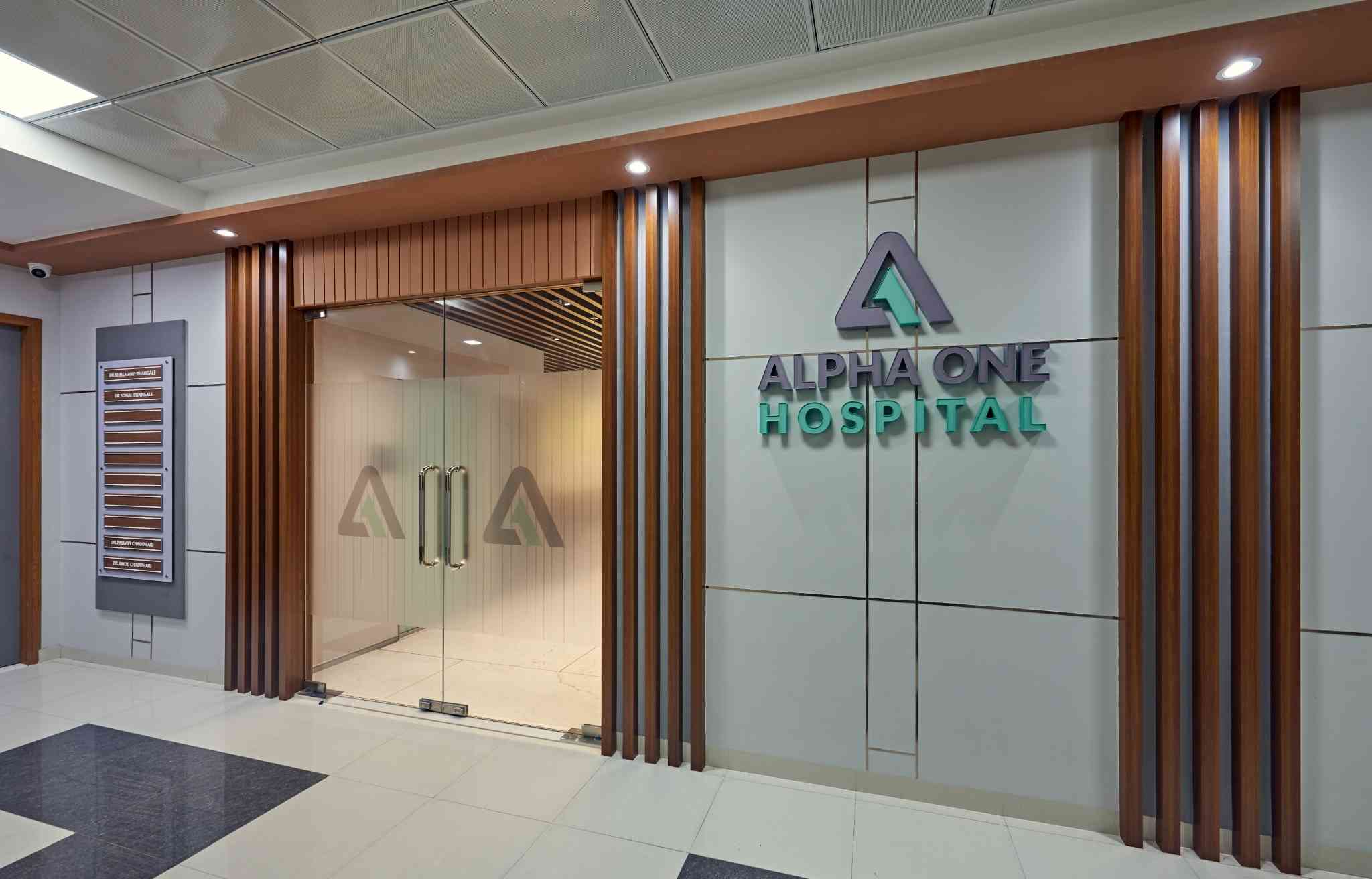 Alpha One Hospital Healthcare Interior Project | Trance