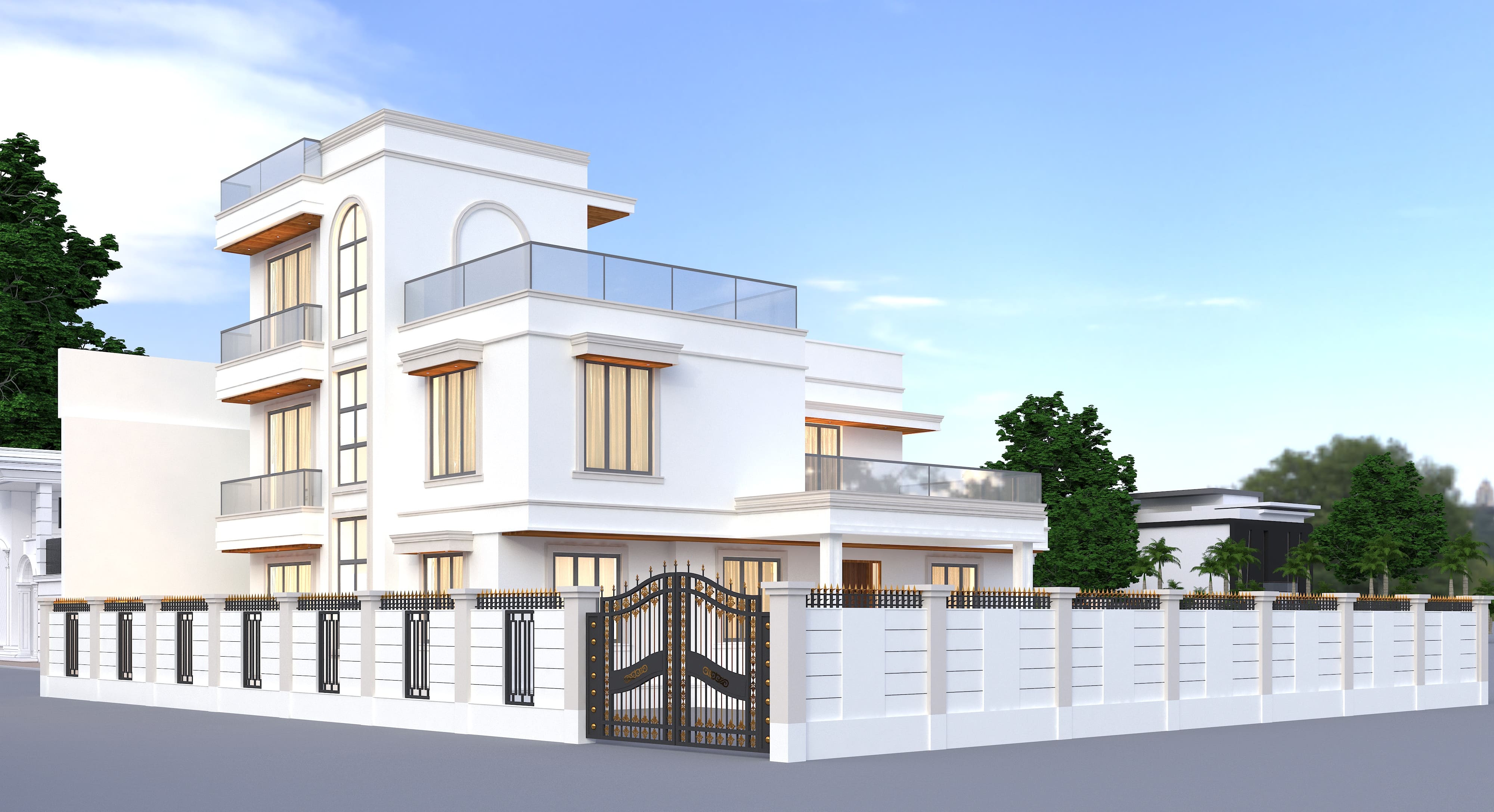 Mr Dhananjay Home Interior Project | Trance Interiors Image