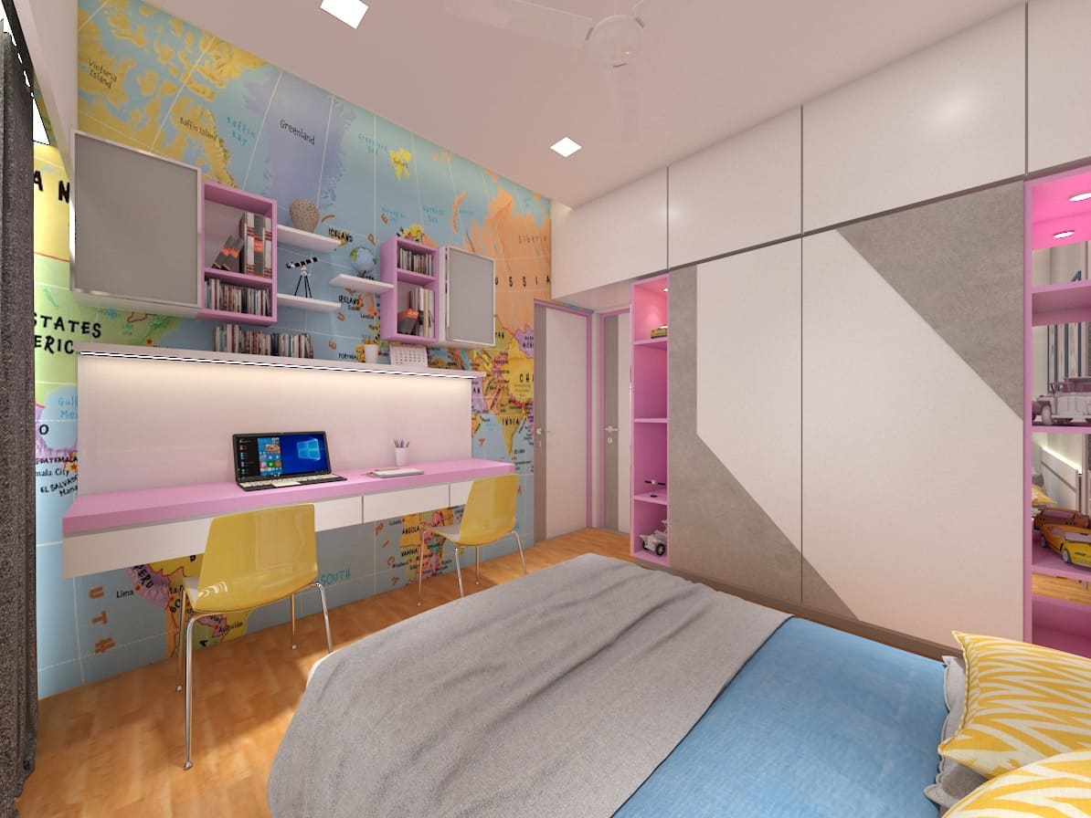 Runwal Green Residential Interior Project | Trance