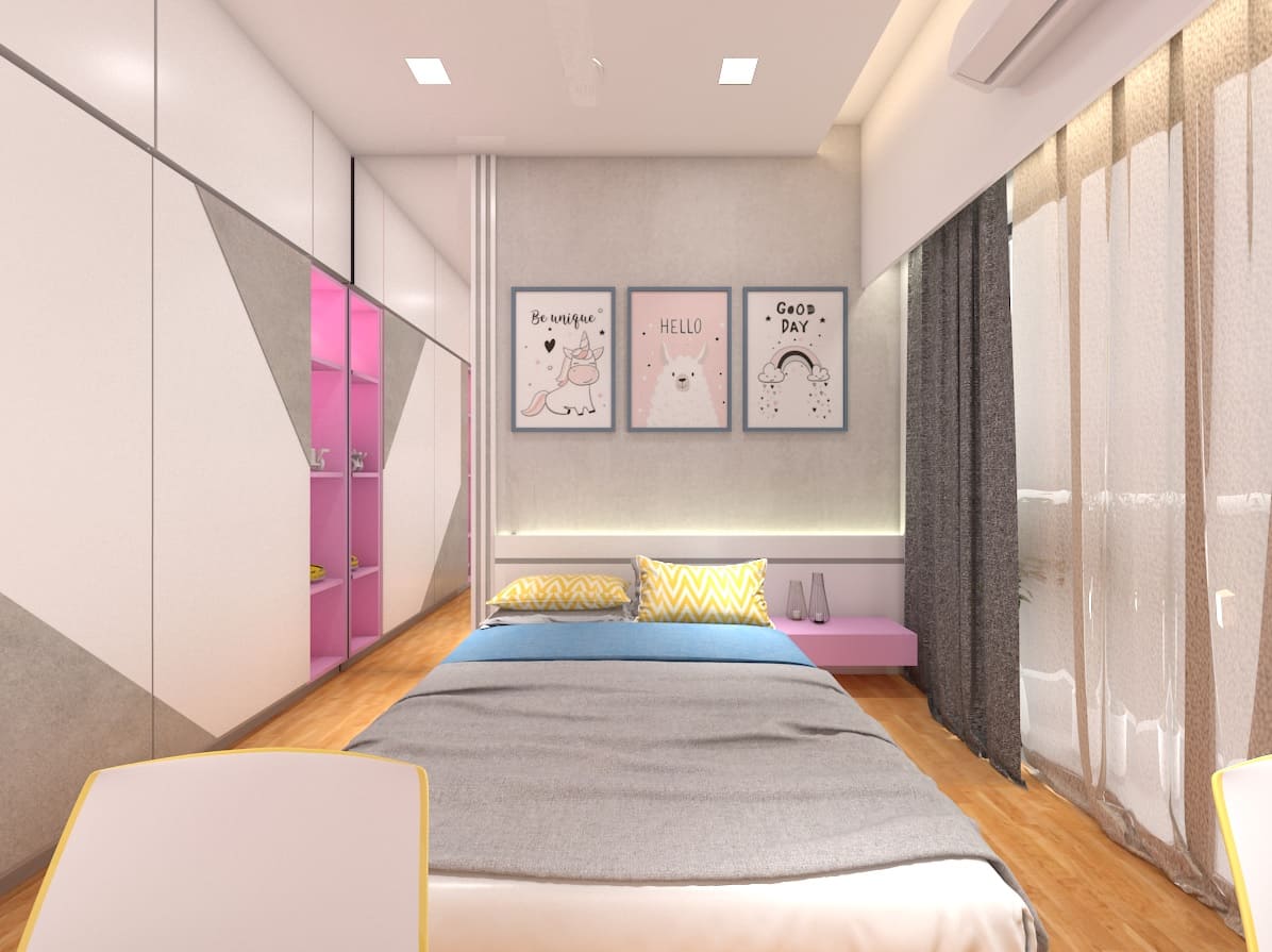 Runwal Green Residential Interior Project | Trance