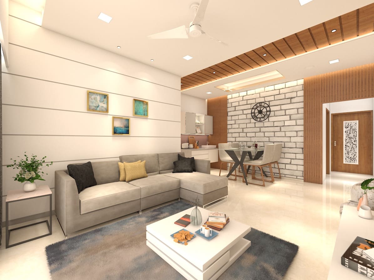 Runwal Green Residential Interior Project | Trance