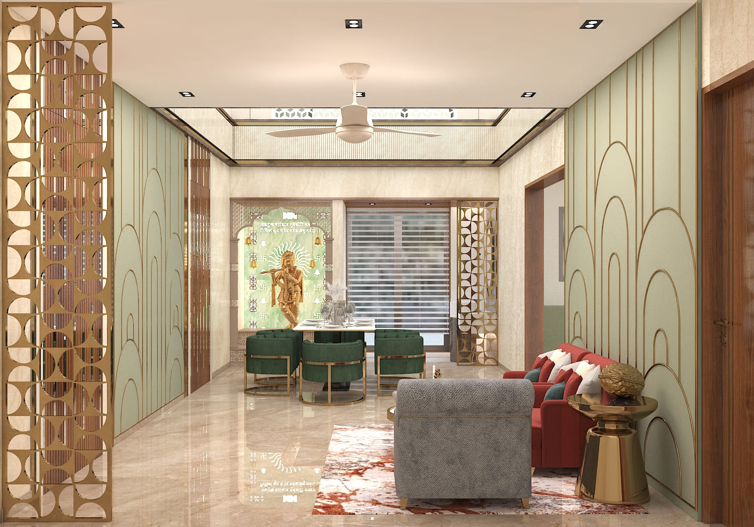 Toshniwal Home Interior Project | Trance Interiors Image Toshniwal Home Interior Project | Trance Interiors Image