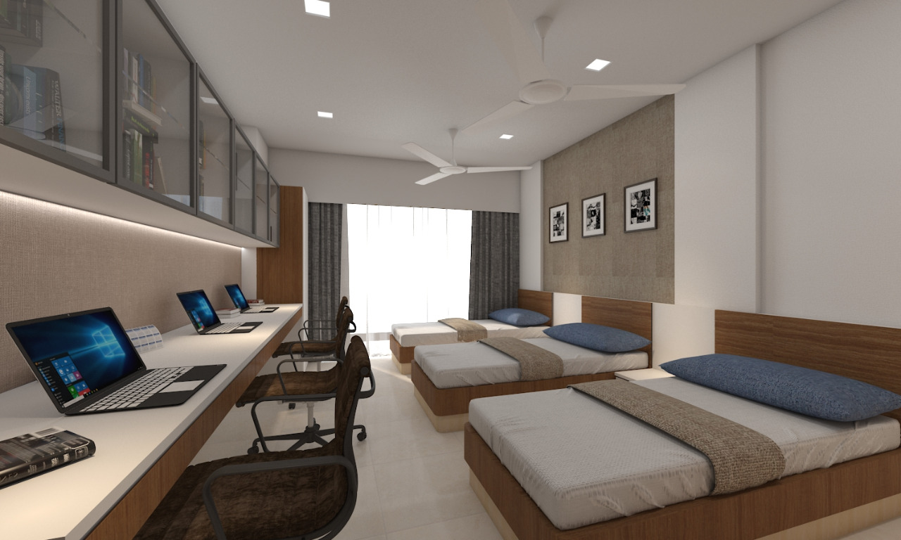 Hostel Interior Design