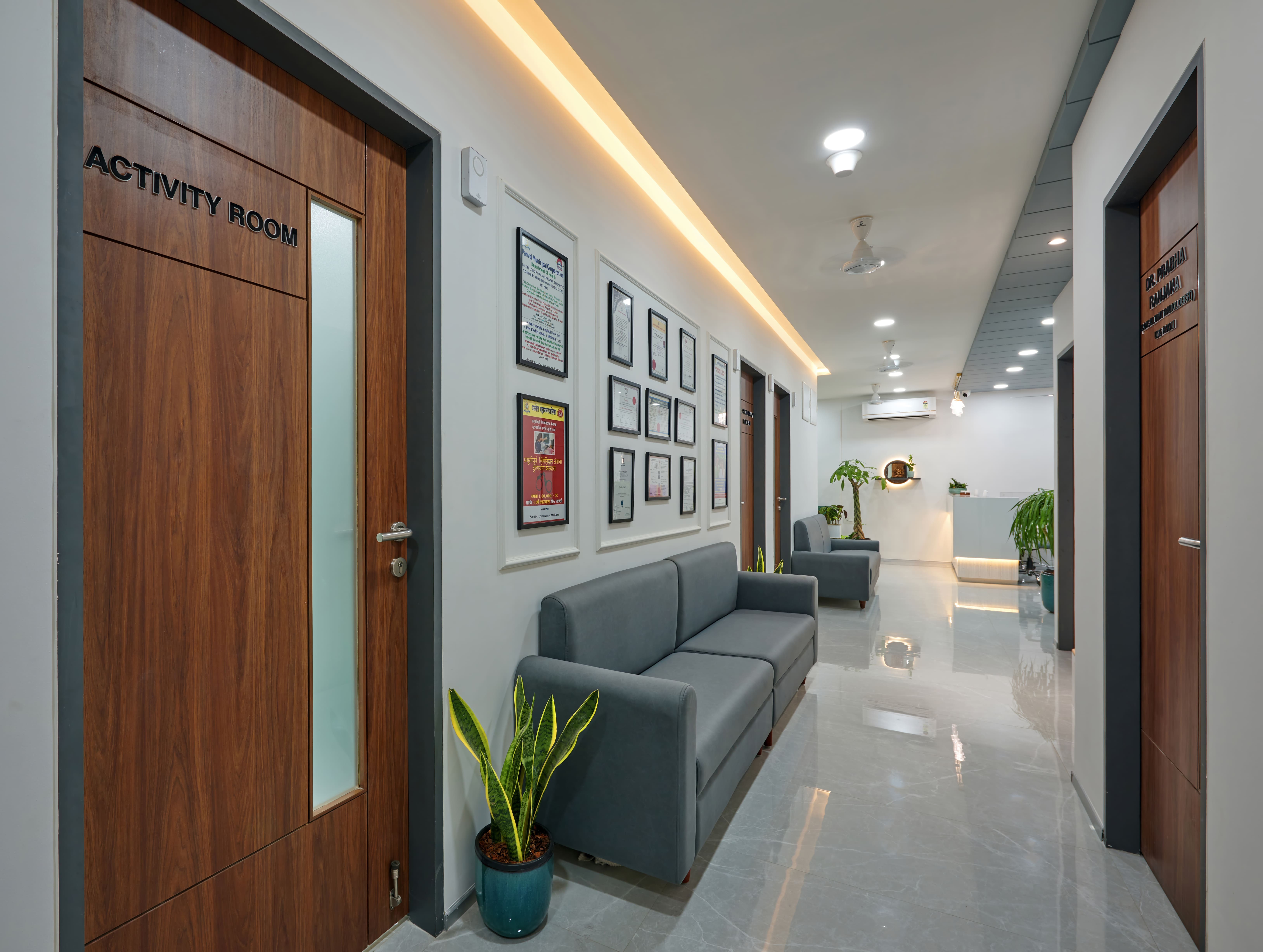 We Care Clinic Kharghar Patient Lounge We Care Clinic Kharghar Patient Lounge