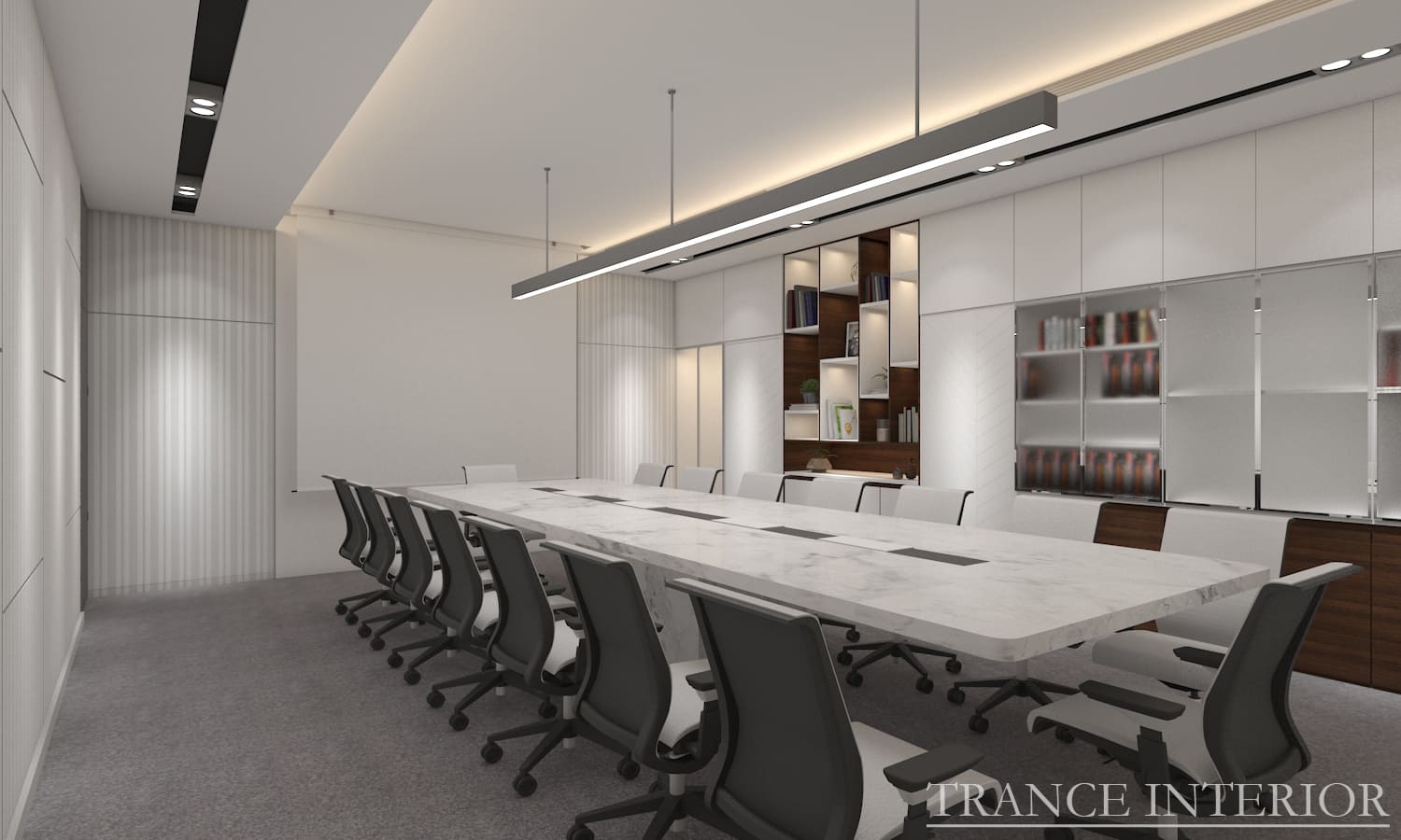 Conference Turnkey interior project planning and execution